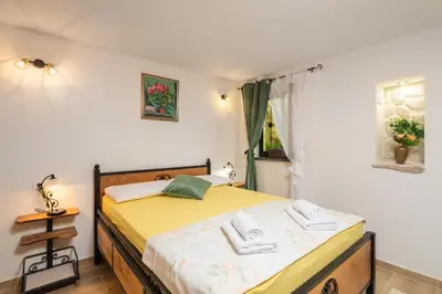 Krevet ili kreveti u jedinici u objektu Beach House Sai
