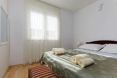 Krevet ili kreveti u jedinici u objektu Fantasy apartment