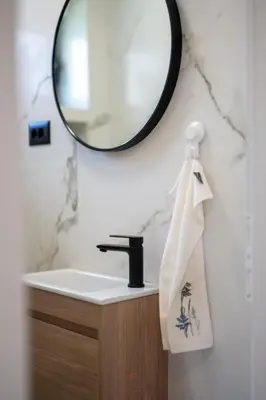 Tlocrt objekta Strelitzia apartment Split with jacuzzi