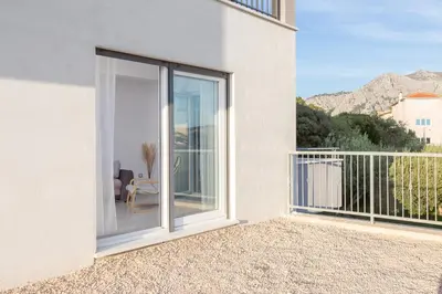 Pogled na planine ili pogled na planine iz apartmana