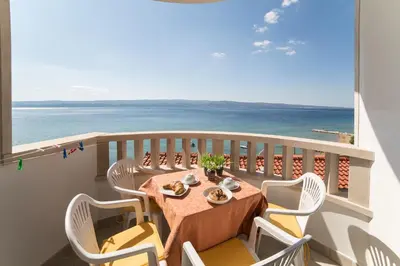 Pogled na more ili pogled na more iz apartmana