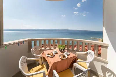 Pogled na more ili pogled na more iz apartmana