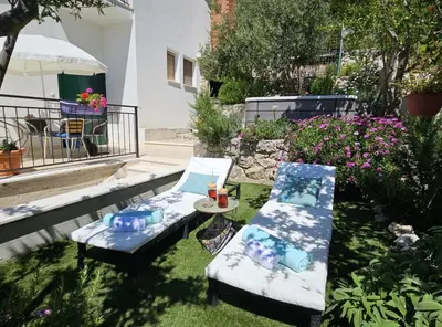 Vrt u objektu Holiday Home Sunrise