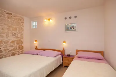 Krevet ili kreveti u jedinici u objektu Apartments Mande and Kate