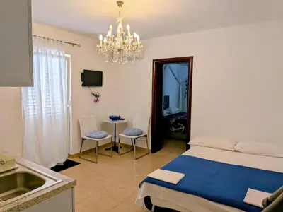 Krevet ili kreveti u jedinici u objektu VIŠAK