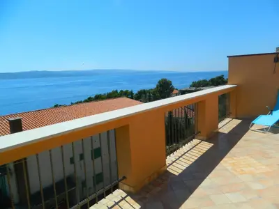 Pogled na more ili pogled na more iz apartmana