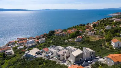 Priroda u blizini vila