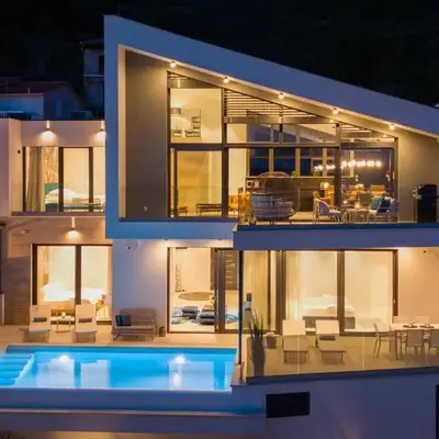 Villa Flower with 3 en-suite bedrooms
