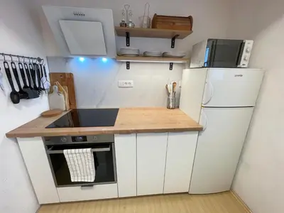 Kuhinja ili čajna kuhinja u objektu Vintage apartment