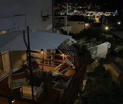 Zgrada u kojoj se nalazi apartman