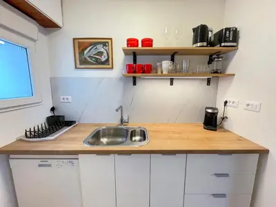 Kuhinja ili čajna kuhinja u objektu Vintage apartment