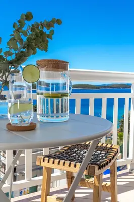 Balkon ili terasa u objektu Tia Hvar Top View Apartment