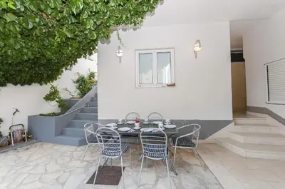 Tlocrt objekta House Fjaka