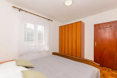 Krevet ili kreveti u jedinici u objektu House Kelava