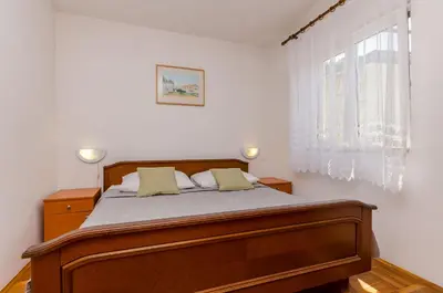 Krevet ili kreveti u jedinici u objektu House Kelava