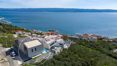 Priroda u blizini vila