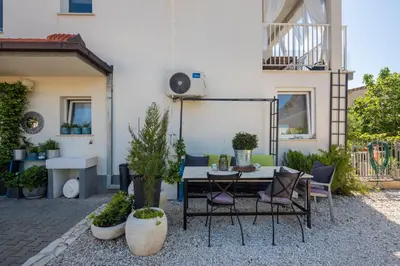 Balkon ili terasa u objektu Monroe Apartment