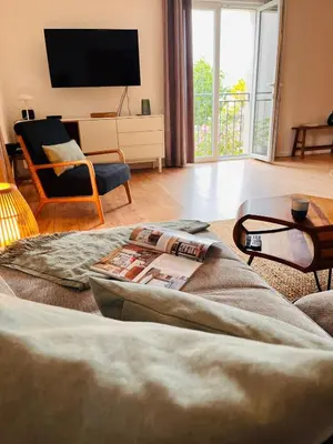 TV i/ili zabavni centar u objektu House Jelka - Apartment Nina