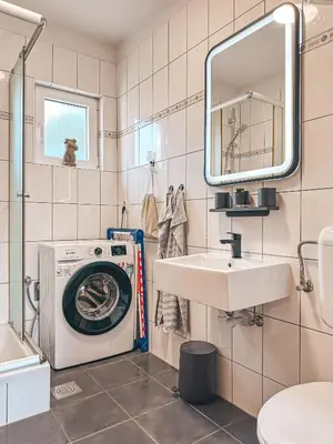 Kupaonica u objektu House Jelka - Apartment Nina