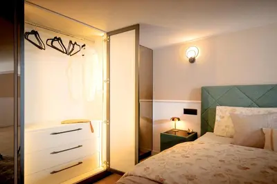 Krevet ili kreveti u jedinici u objektu Marchelina house