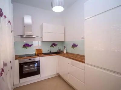 Kuhinja ili čajna kuhinja u objektu Villa Jasmina Comfortable holiday residence