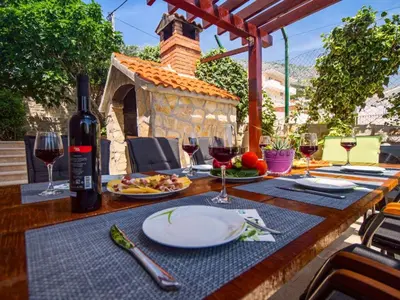 Pića u objektu Villa Jasmina Comfortable holiday residence