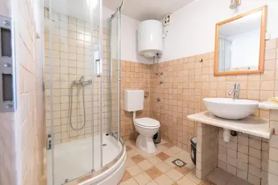Kupaonica u objektu Apartments with swimming pool Stari Grad, Hvar - 22986