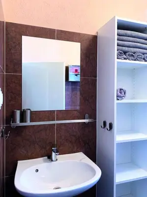 Kupaonica u objektu Apartman BRUSY Makarska