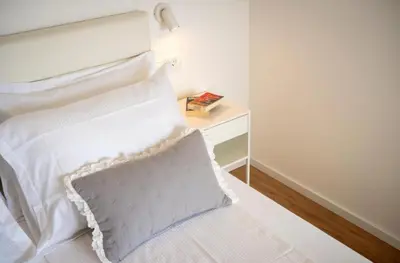 Krevet ili kreveti u jedinici u objektu Blue Lagoon house