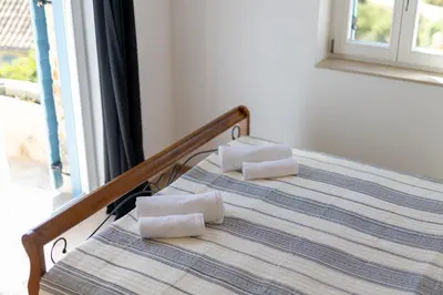 Krevet ili kreveti u jedinici u objektu Father's Heart Villa - ZF Hvar
