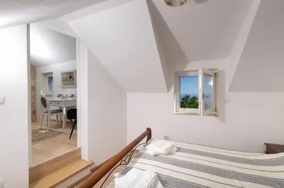 Krevet ili kreveti u jedinici u objektu Father's Heart Villa - ZF Hvar