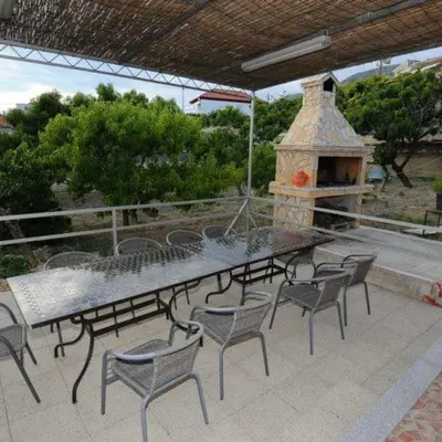 Tlocrt objekta Apartmani Ivo