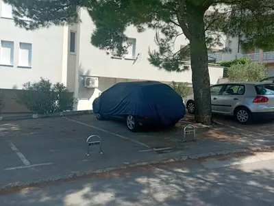 Tlocrt objekta Apartment TIM Baška Voda