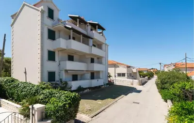 Zgrada u kojoj se nalazi apartman