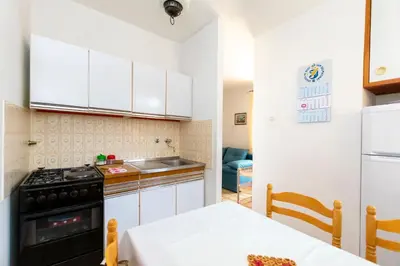 Kuhinja ili čajna kuhinja u objektu Apartment Mirja