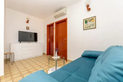 TV i/ili zabavni centar u objektu Apartment Mirja