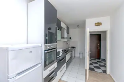 Kuhinja ili čajna kuhinja u objektu Apartment Beleca