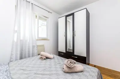 Krevet ili kreveti u jedinici u objektu Apartment Beleca