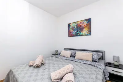 Krevet ili kreveti u jedinici u objektu Apartment Beleca