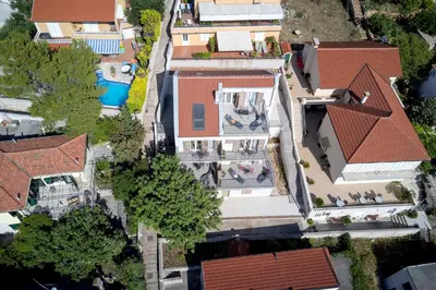 Zgrada u kojoj se nalazi apartman