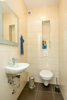 Tlocrt objekta Apartments with a swimming pool Podstrana, Split - 22897