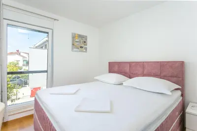 Tlocrt objekta Apartments with a swimming pool Podstrana, Split - 22897