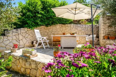 Vrt u objektu Holiday house with a parking space Sutivan, Brac - 23075