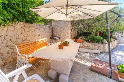 Vrt u objektu Holiday house with a parking space Sutivan, Brac - 23075