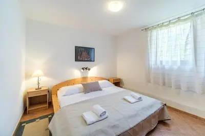 Krevet ili kreveti u jedinici u objektu Holiday house with a parking space Sutivan, Brac - 23075