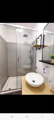 Kupaonica u objektu Apartments Gavran 3