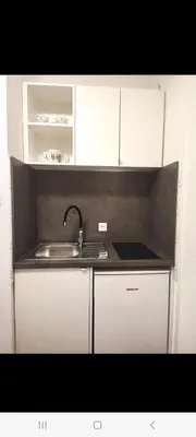 Kuhinja ili čajna kuhinja u objektu Apartments Gavran 3