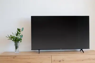 TV i/ili zabavni centar u objektu Skyline Suite