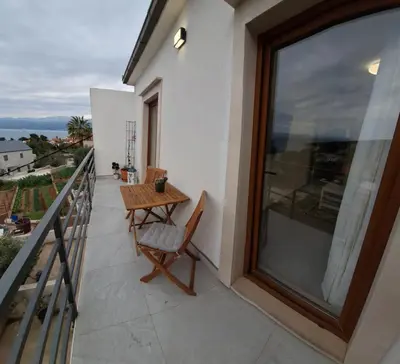 Balkon ili terasa u objektu Villa Užanca