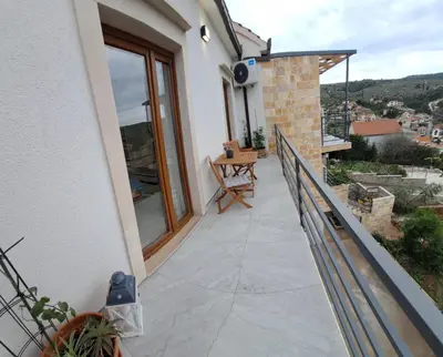 Balkon ili terasa u objektu Villa Užanca